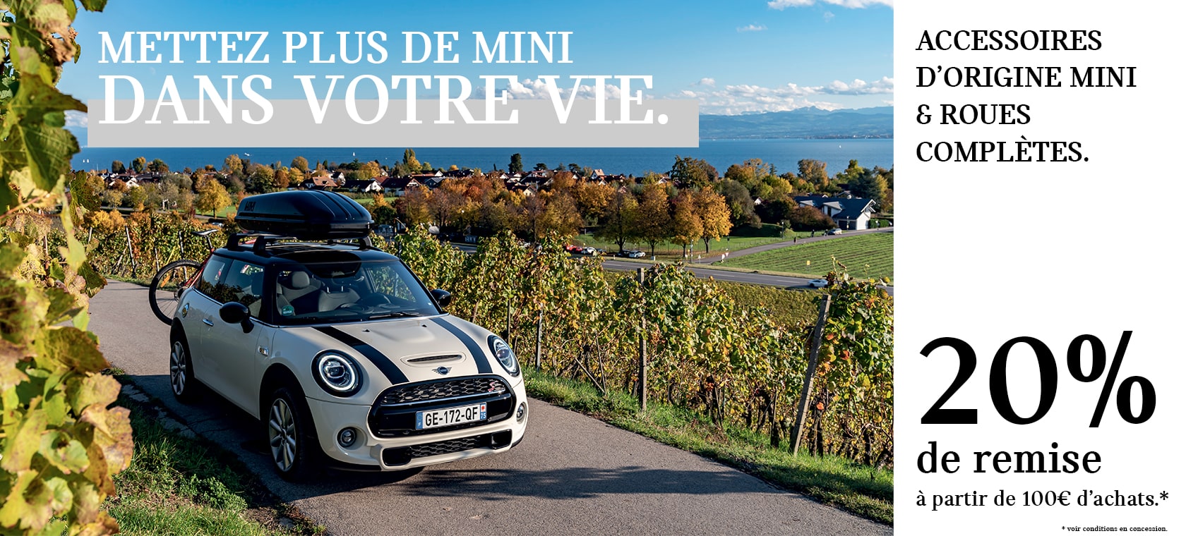 MINI accessoires été