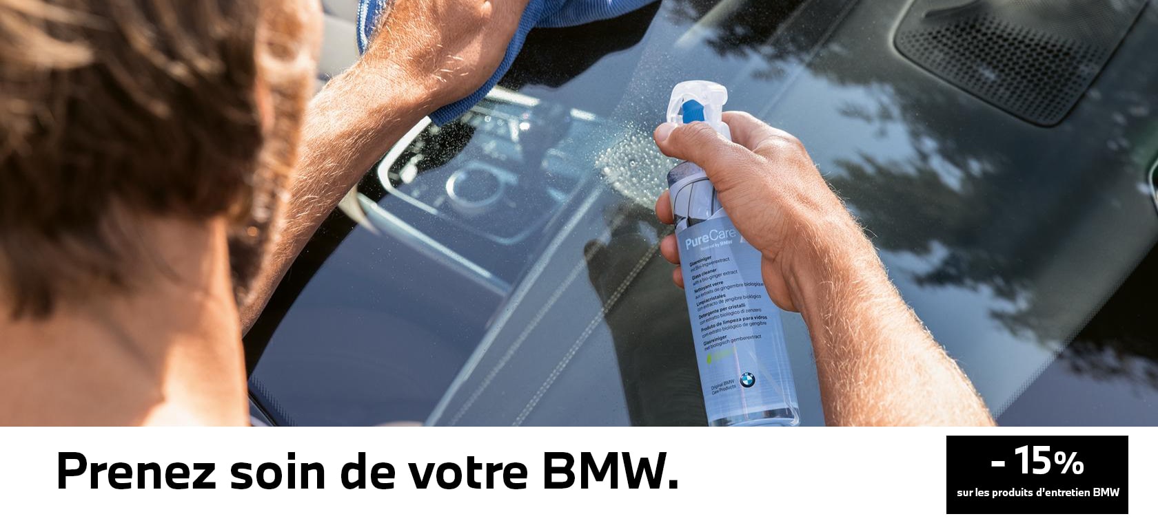 produit entretien BMW