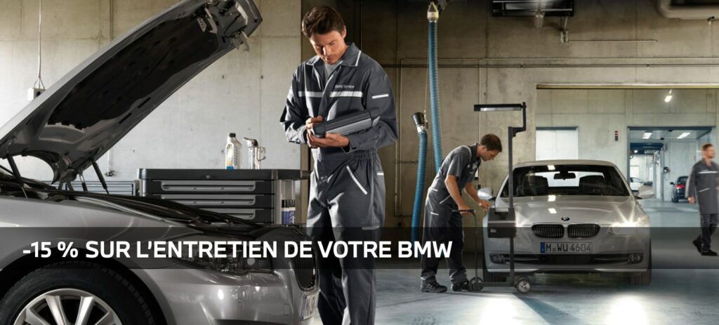 Entretien BMW et MINI