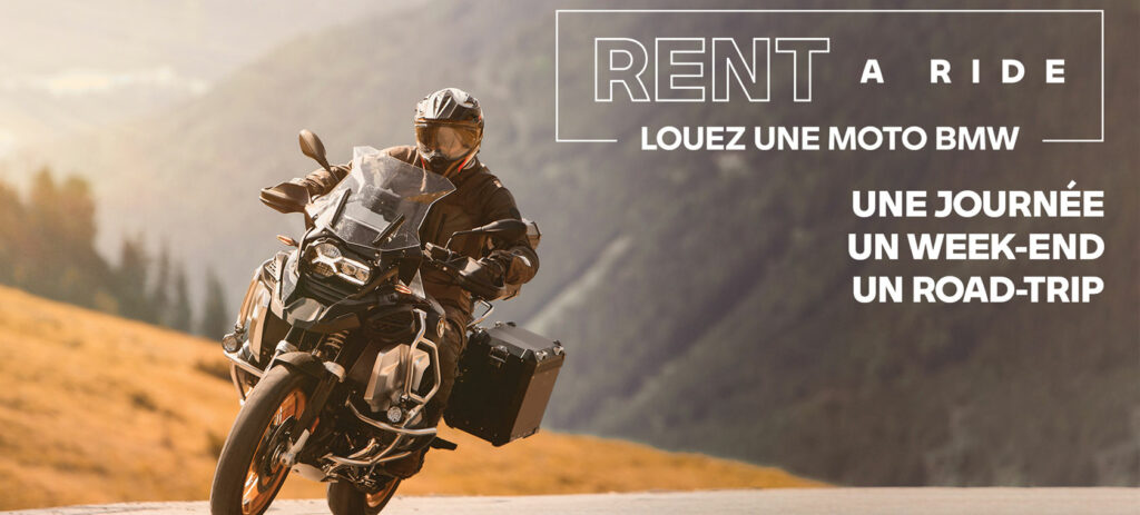 Location Moto BMW