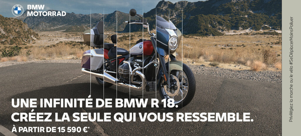 Vente privée BMW motorrad R18