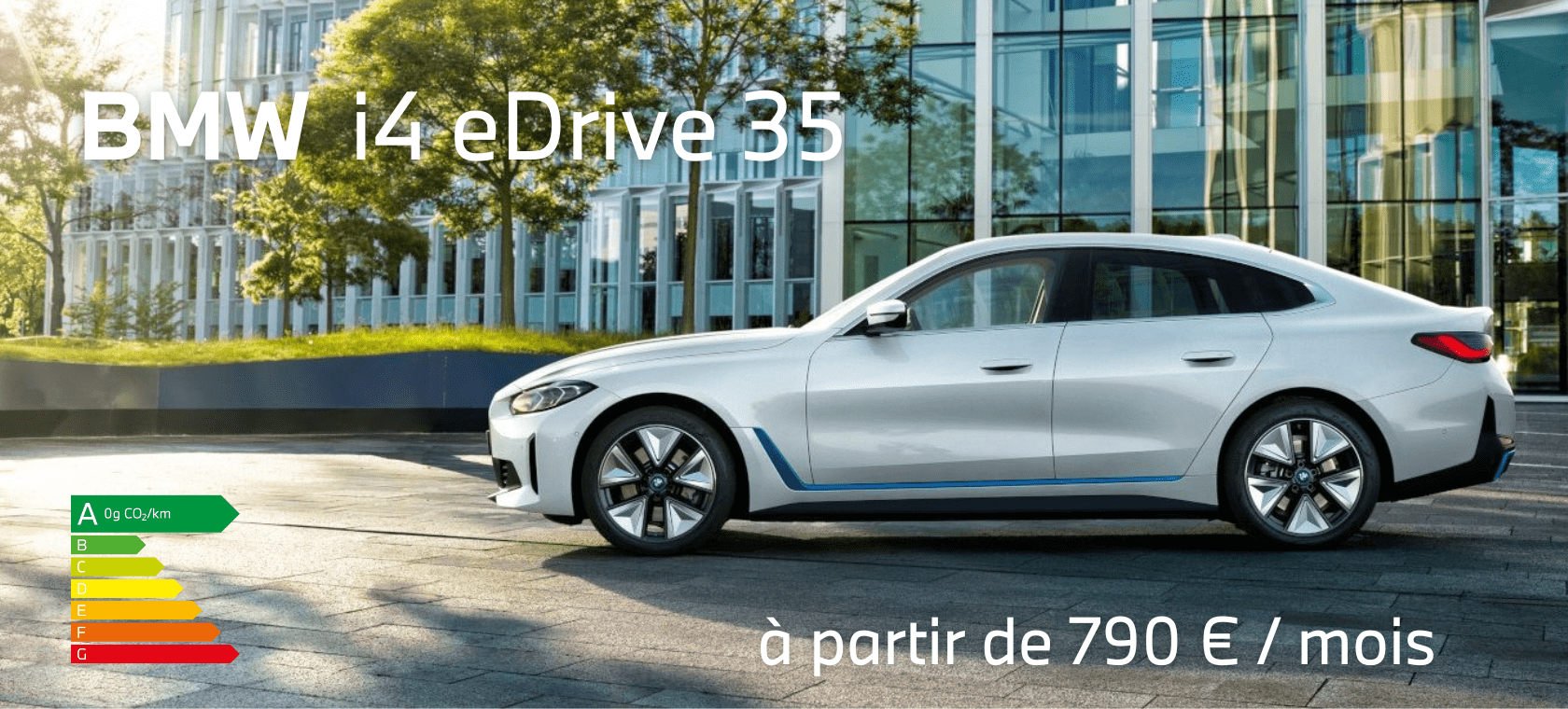 BMW i4 eDrive35 100% électrique