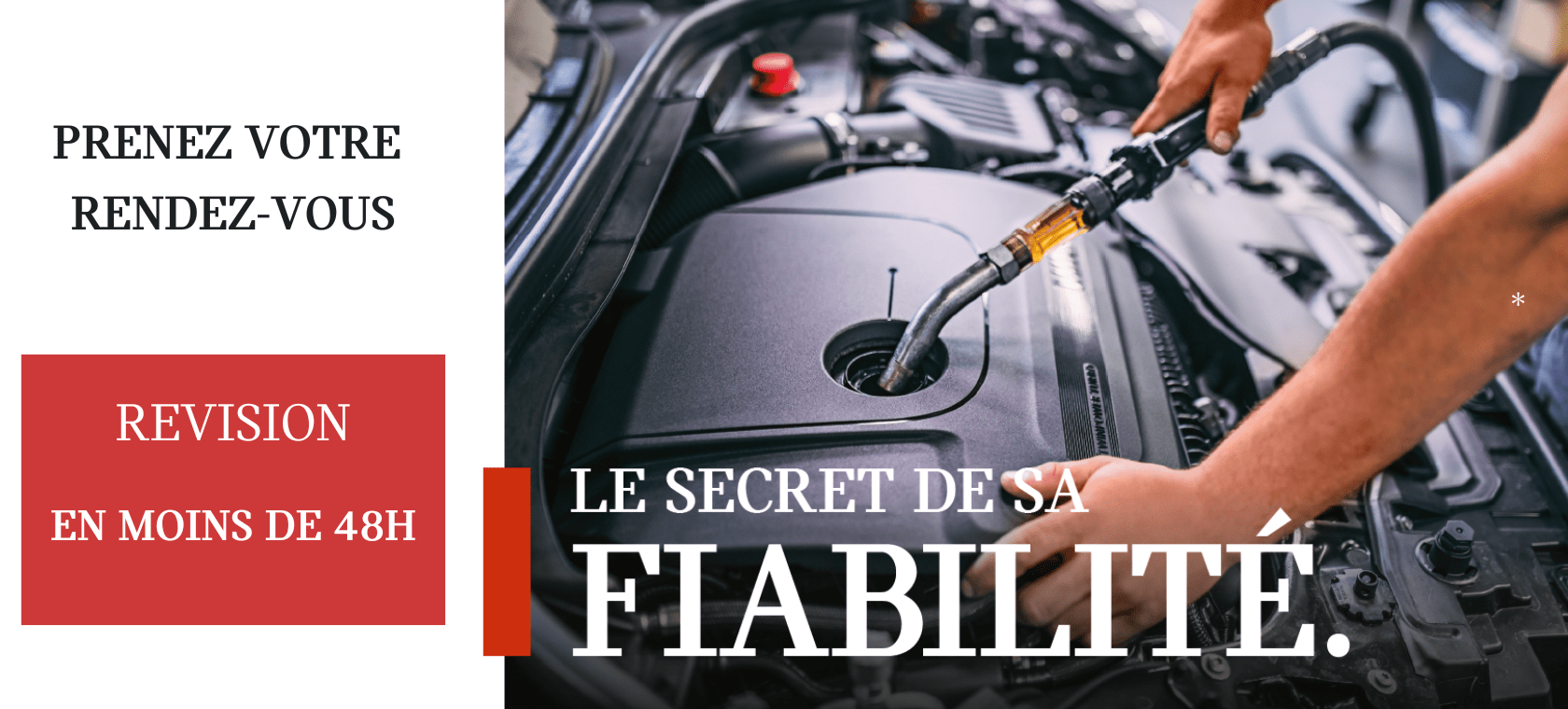 entretien mini en 48h