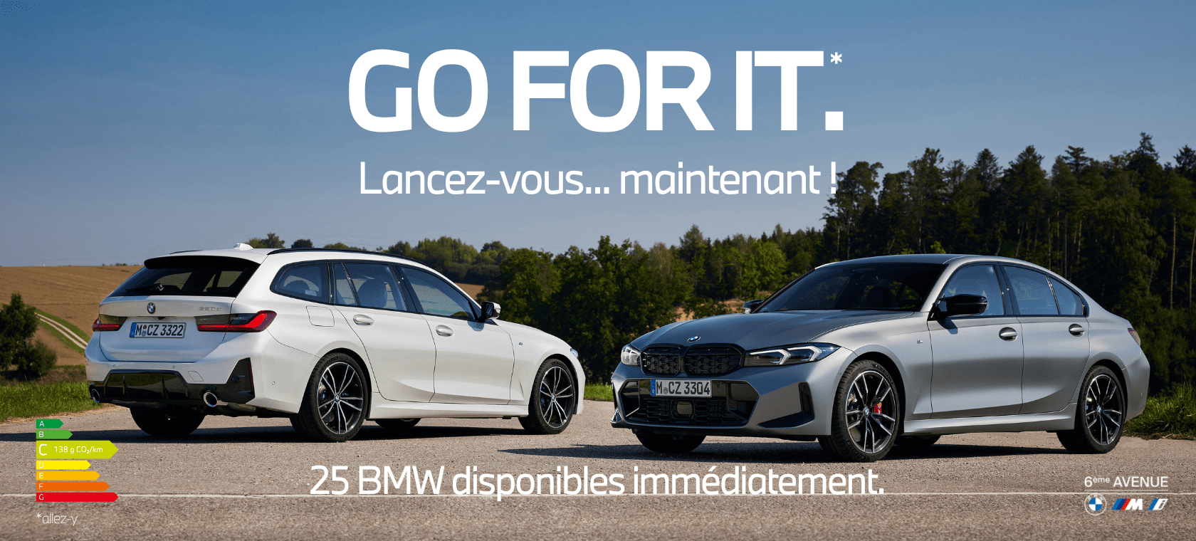 Go for it bmw serie 3