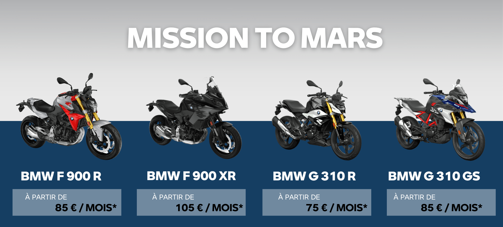 BMW Motorrad mission to Mars