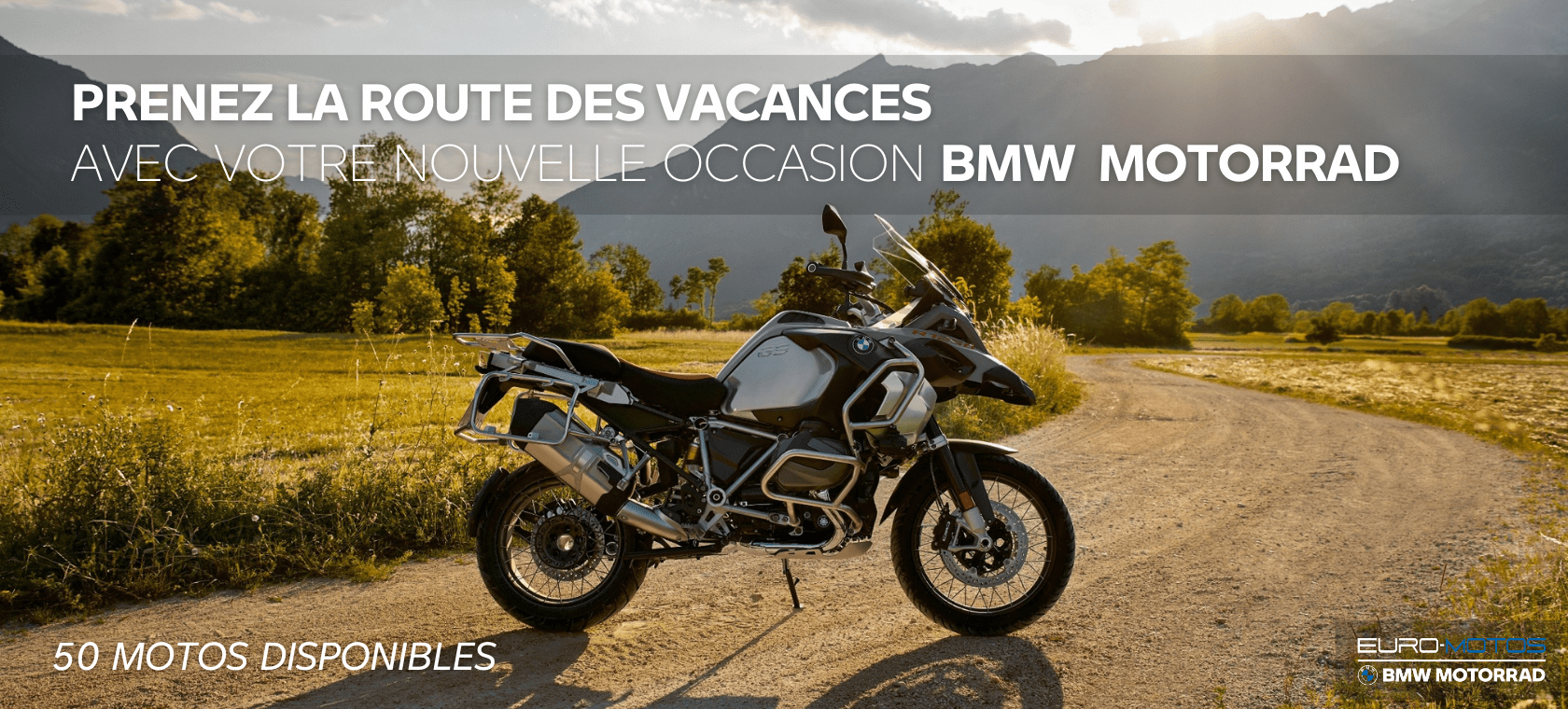 vente privée moto BMW Motorrad d'occasion