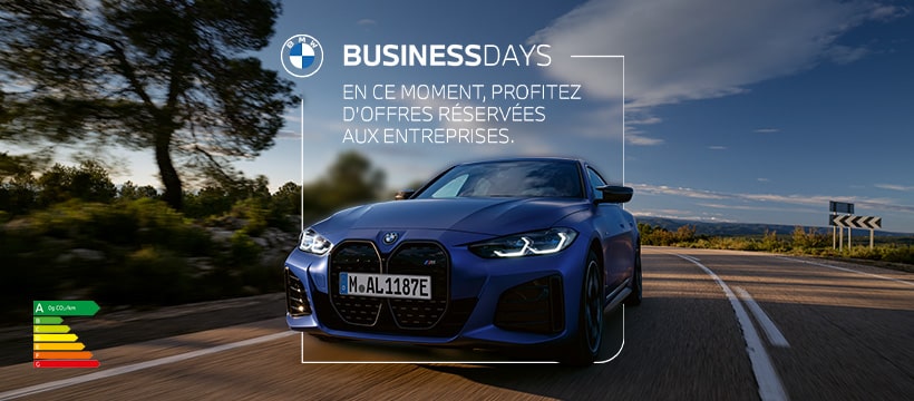 Business day BMW i4