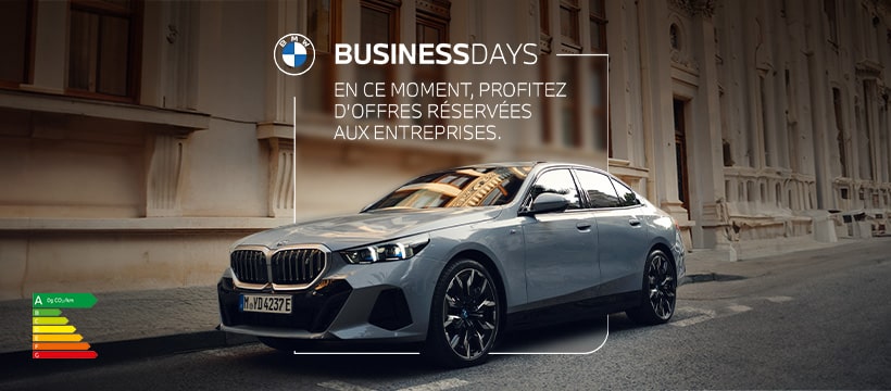 Business day BMW i5