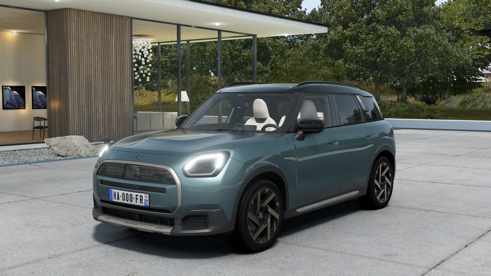 MINI Countryman E - 204ch - Electrique