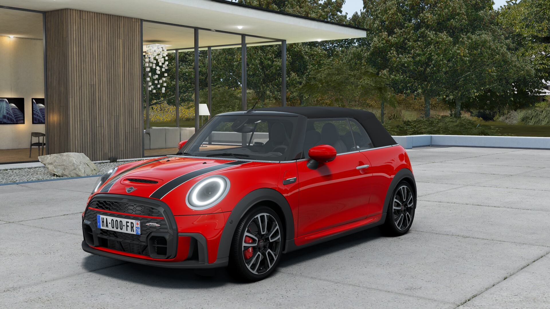 MINI Cabrio JCW - 231ch - Thermique