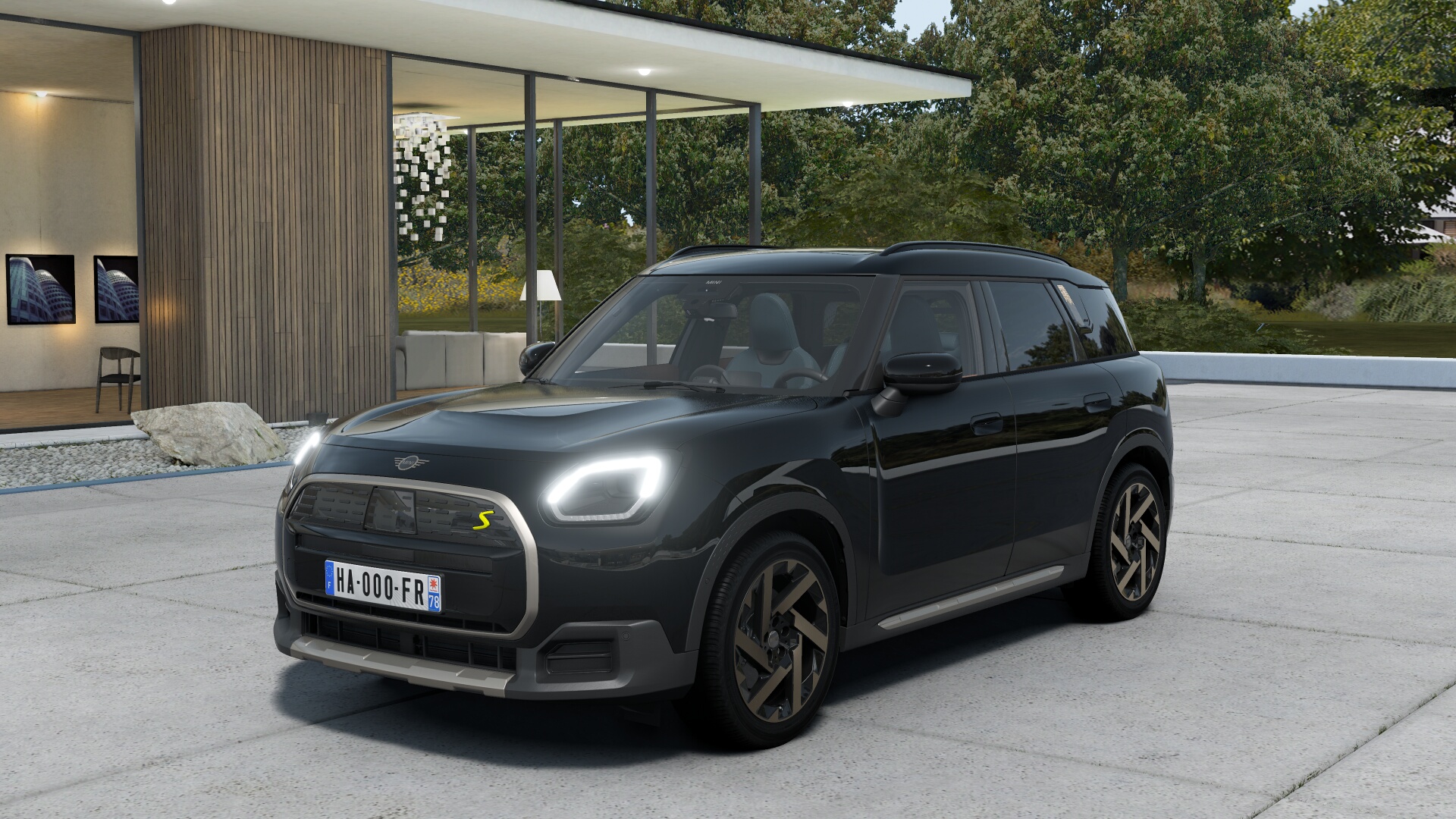 MINI Countryman SE - 313 ch - Electrique