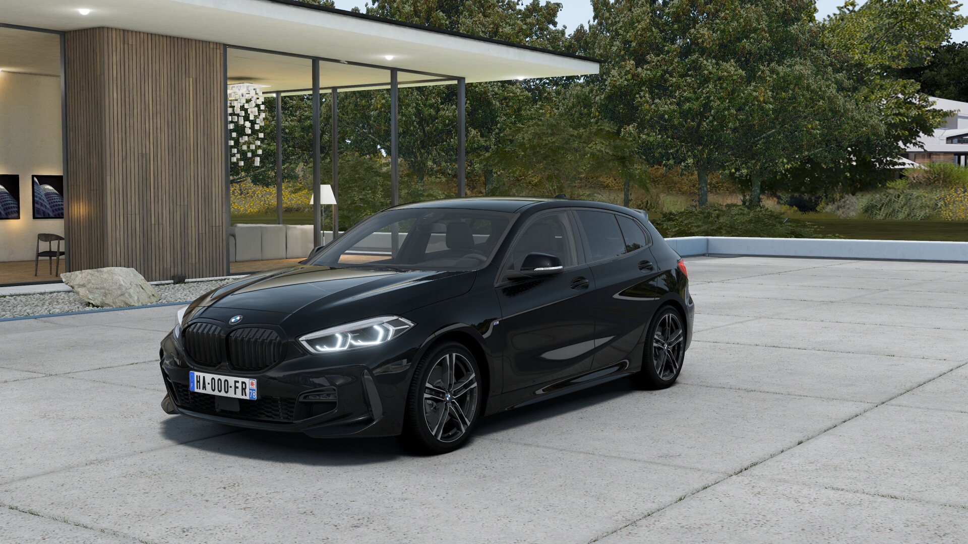 BMW 120d 190 ch