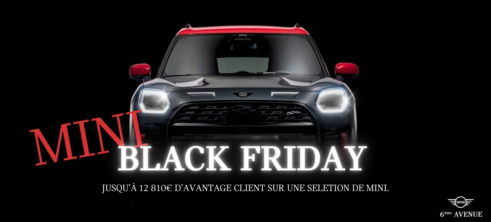 Black friday MINI