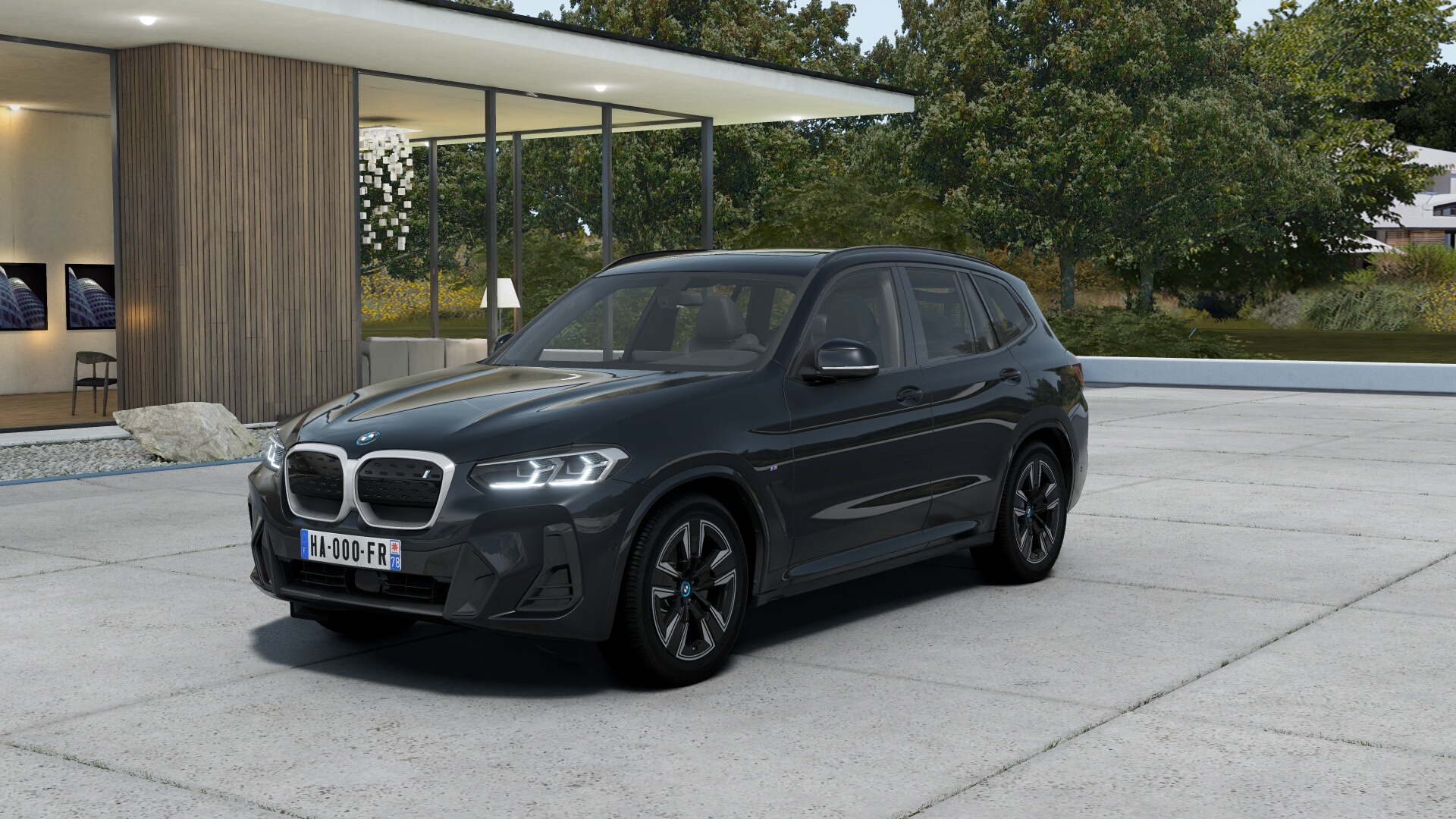 BMW iX3 M Sport 286 ch