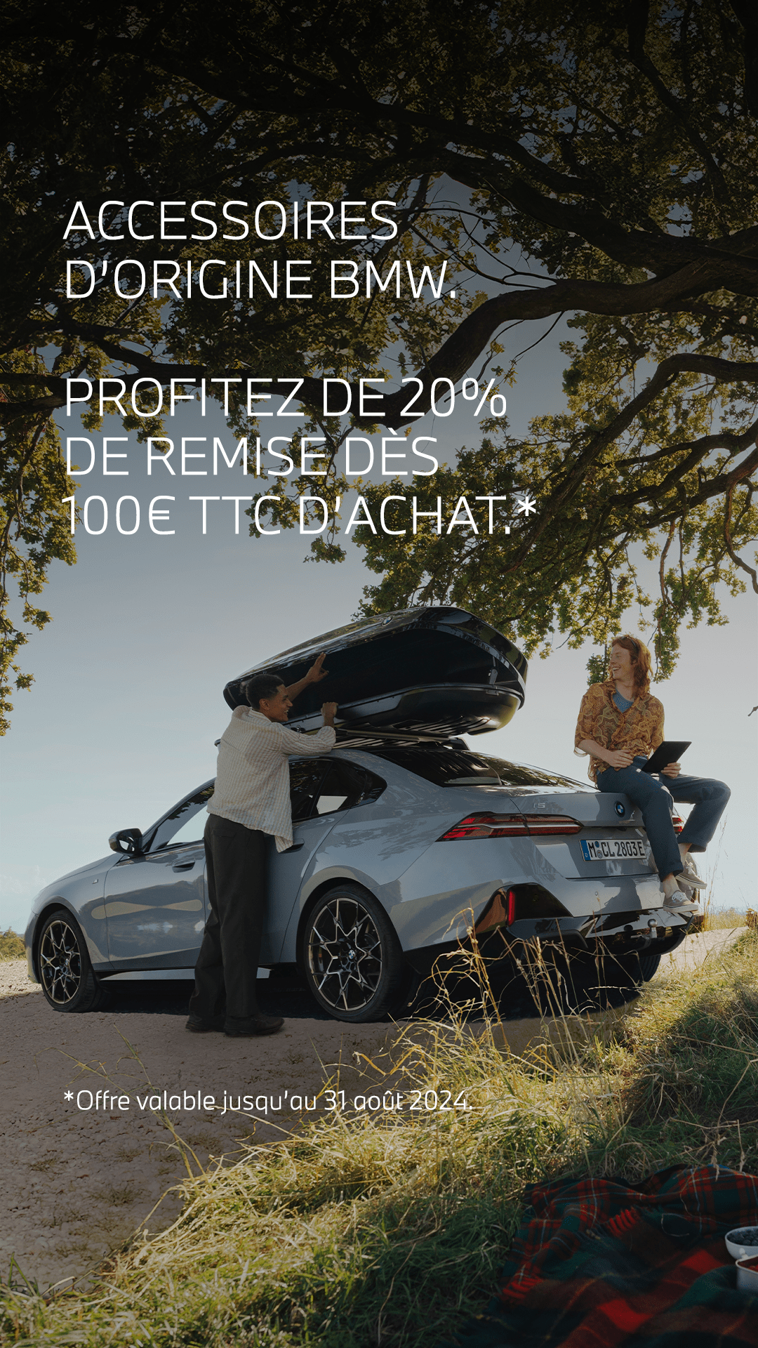 accessoires et roues BMW