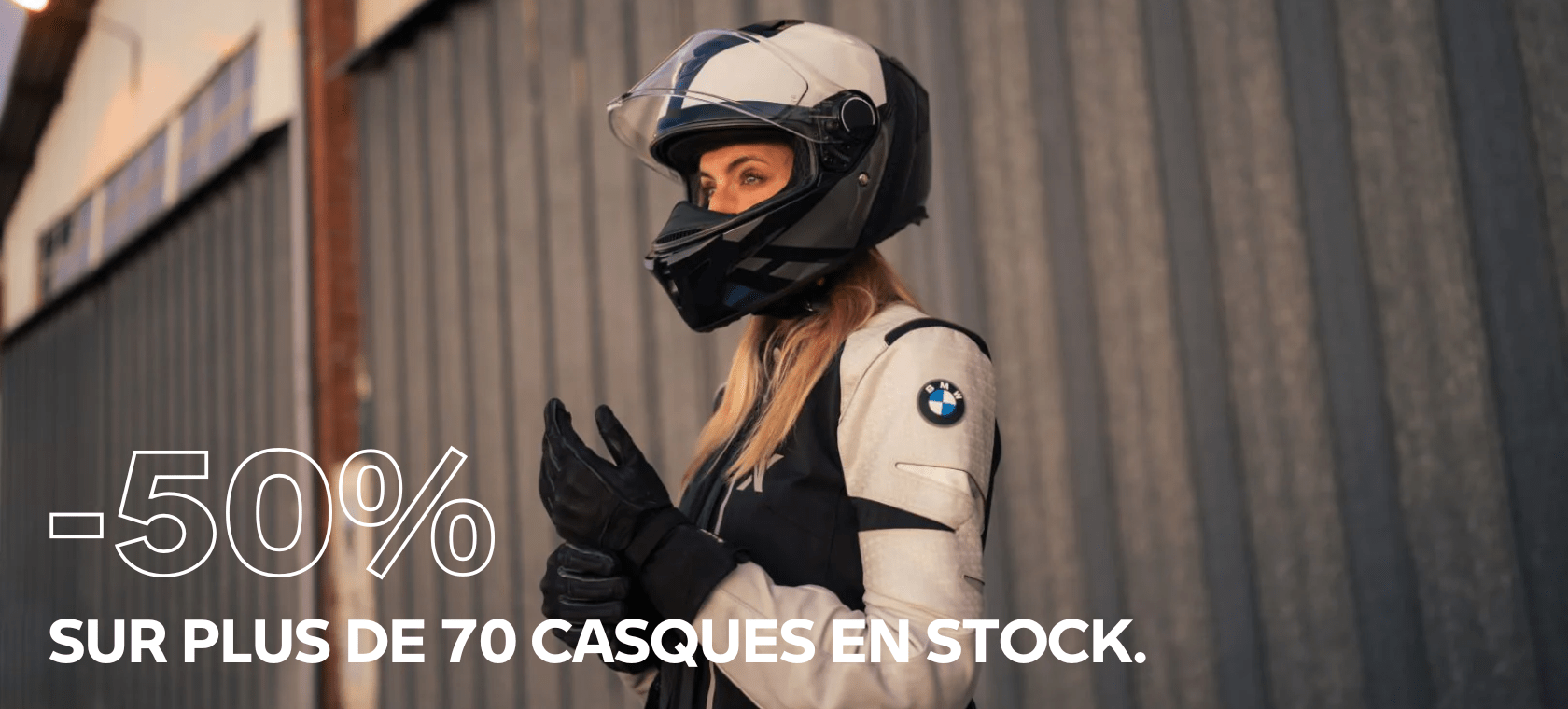 casque moto BMW