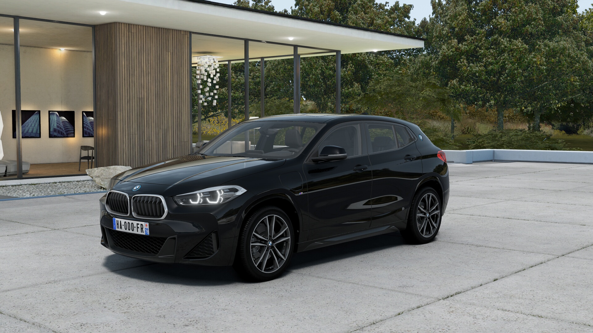 BMW X2 xDrive25e 220 ch