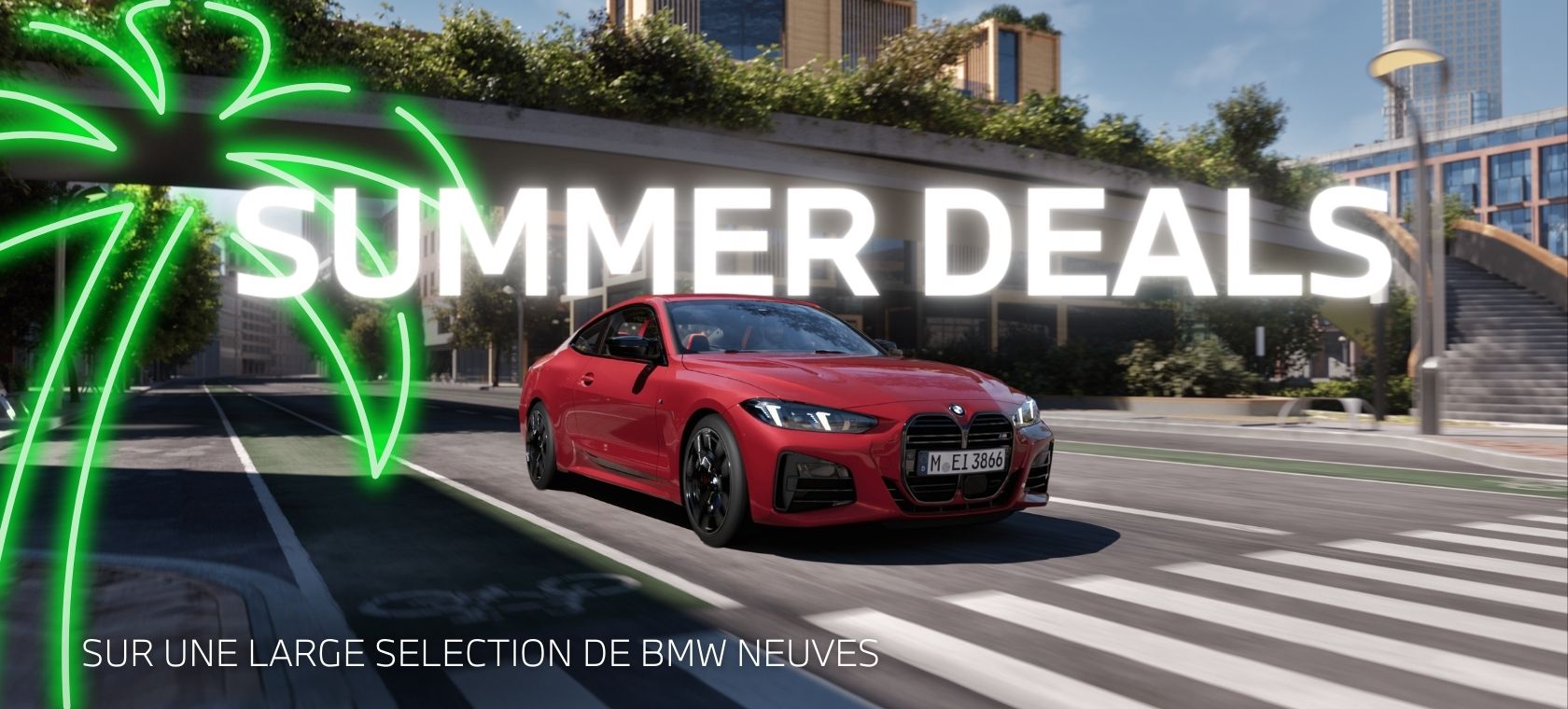 summer deals BMW