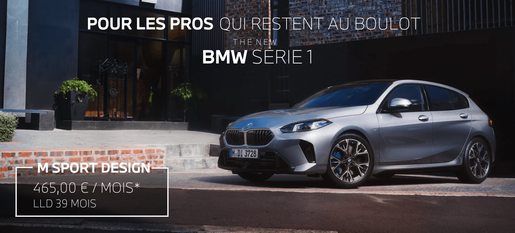 serie 1 BMW