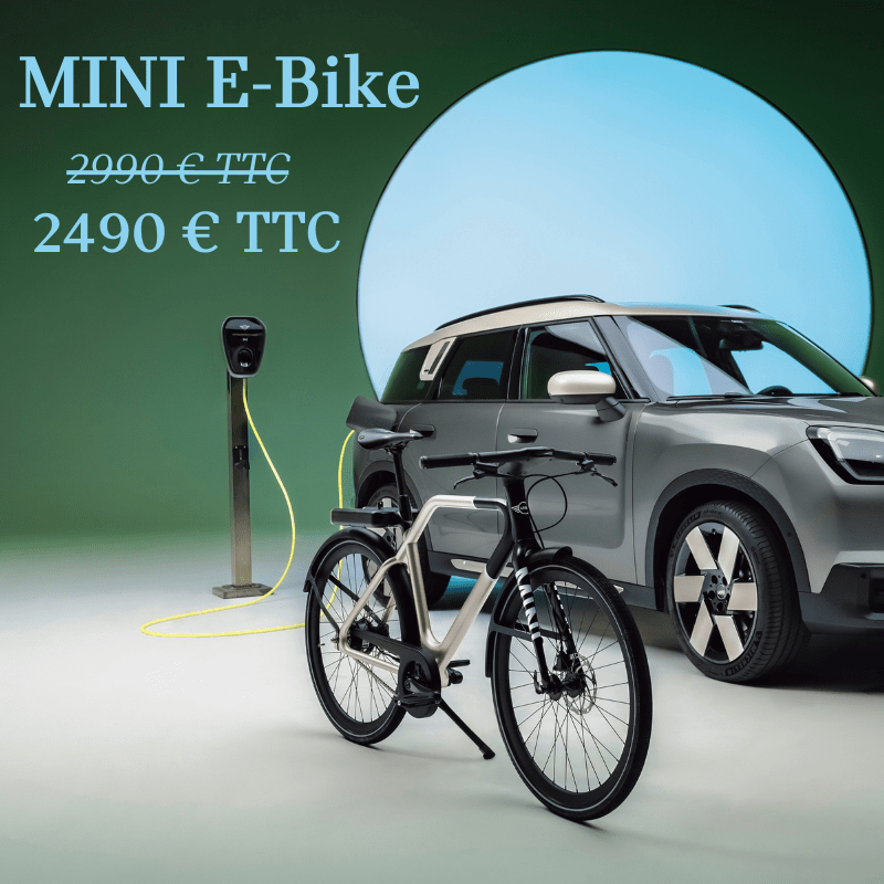 Mini e-bike